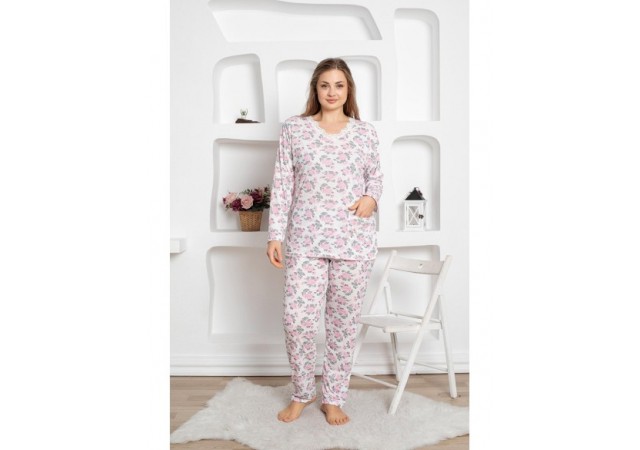 Pijama Dama Batal Berfin 810